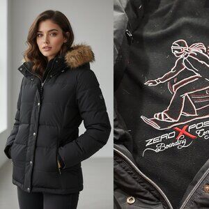 Vtg Y2K down filled winter jacket - ZeroXposur brand